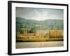 The West Front of Chatsworth House-Sir Jeffry Wyatville-Framed Giclee Print