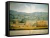 The West Front of Chatsworth House-Sir Jeffry Wyatville-Framed Stretched Canvas