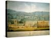 The West Front of Chatsworth House-Sir Jeffry Wyatville-Stretched Canvas