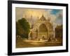 The West Front of Exeter Cathedral, C.1860-F. J. Corri-Framed Giclee Print