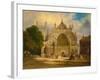 The West Front of Exeter Cathedral, C.1860-F. J. Corri-Framed Giclee Print