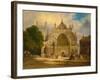 The West Front of Exeter Cathedral, C.1860-F. J. Corri-Framed Giclee Print