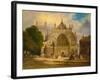 The West Front of Exeter Cathedral, C.1860-F. J. Corri-Framed Giclee Print