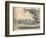 The West Front of Hampton Court Palace, 1902-Thomas Robert Way-Framed Giclee Print