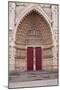 The West Front of Notre Dame D'Amiens Cathedral-Julian Elliott-Mounted Photographic Print