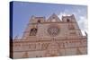 The West Front of Saint Jean-Baptiste Cathedral in Lyon, Rhone-Alpes, France, Europe-Julian Elliott-Stretched Canvas