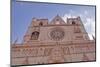 The West Front of Saint Jean-Baptiste Cathedral in Lyon, Rhone-Alpes, France, Europe-Julian Elliott-Mounted Photographic Print