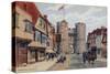 The West Gate, Canterbury-Alfred Robert Quinton-Stretched Canvas
