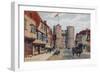 The West Gate, Canterbury-Alfred Robert Quinton-Framed Giclee Print