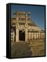 The West Gate, Torana, Great Stupa, Sanchi, Unesco World Heritage Site, Madhya Pradesh, India-Robert Harding-Framed Stretched Canvas