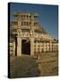 The West Gate, Torana, Great Stupa, Sanchi, Unesco World Heritage Site, Madhya Pradesh, India-Robert Harding-Stretched Canvas