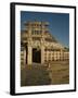The West Gate, Torana, Great Stupa, Sanchi, Unesco World Heritage Site, Madhya Pradesh, India-Robert Harding-Framed Photographic Print