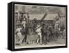 The West Indian Sugar Trade, a Street Scene in Bridgetown, Barbadoes-Frank Dadd-Framed Stretched Canvas