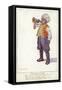 The West Indies, Boy with Trumpet-null-Framed Stretched Canvas