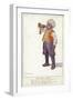 The West Indies, Boy with Trumpet-null-Framed Giclee Print