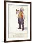 The West Indies, Boy with Trumpet-null-Framed Giclee Print