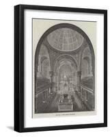 The West London Jewish Synagogue-Frank Watkins-Framed Giclee Print