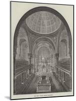 The West London Jewish Synagogue-Frank Watkins-Mounted Giclee Print