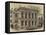 The West of England and South Wales District Bank, Bristol-null-Framed Stretched Canvas