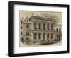 The West of England and South Wales District Bank, Bristol-null-Framed Giclee Print