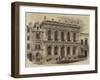 The West of England and South Wales District Bank, Bristol-null-Framed Giclee Print