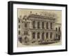 The West of England and South Wales District Bank, Bristol-null-Framed Giclee Print