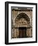 The West or Royal Portal, Center: Christ on the Book of Revelation, and Four Beasts, Around 1145-null-Framed Giclee Print