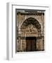 The West or Royal Portal, Center: Christ on the Book of Revelation, and Four Beasts, Around 1145-null-Framed Giclee Print