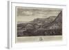 The West Prospect of the Giant's Causeway in the County of Antrim in the Kingdom of Ireland-John Drury-Framed Giclee Print