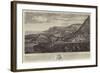 The West Prospect of the Giant's Causeway in the County of Antrim in the Kingdom of Ireland-John Drury-Framed Giclee Print