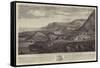 The West Prospect of the Giant's Causeway in the County of Antrim in the Kingdom of Ireland-John Drury-Framed Stretched Canvas