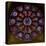 The West Rose Window, Depicting the Last Judgement-null-Stretched Canvas