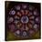 The West Rose Window, Depicting the Last Judgement-null-Stretched Canvas