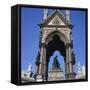 The West Side of the Albert Memorial, 19th Century-CM Dixon-Framed Stretched Canvas