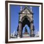 The West Side of the Albert Memorial, 19th Century-CM Dixon-Framed Photographic Print