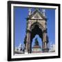 The West Side of the Albert Memorial, 19th Century-CM Dixon-Framed Photographic Print