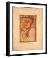 The West Wind-Frederick Cayley Robinson-Framed Premium Giclee Print