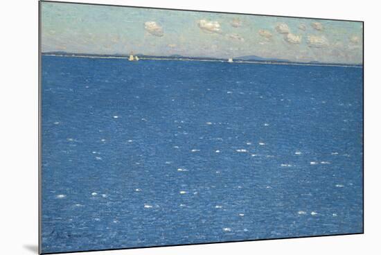 The West Winds, Isles of Shoals-Frederick Childe Hassam-Mounted Giclee Print