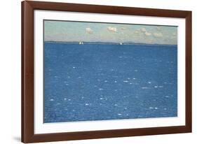 The West Winds, Isles of Shoals-Frederick Childe Hassam-Framed Giclee Print