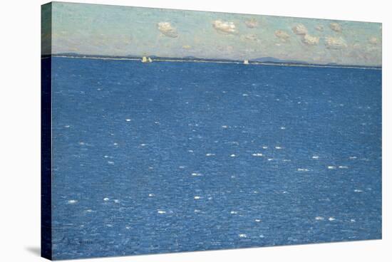 The West Winds, Isles of Shoals-Frederick Childe Hassam-Stretched Canvas