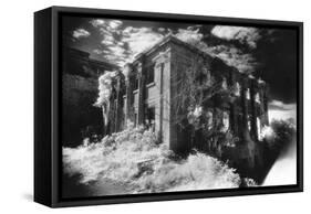 The West Wing, Castleboro House, County Wexford, Ireland-Simon Marsden-Framed Stretched Canvas