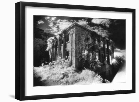 The West Wing, Castleboro House, County Wexford, Ireland-Simon Marsden-Framed Giclee Print