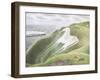 The Westbury Horse-Eric Ravilious-Framed Premium Giclee Print