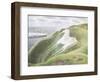 The Westbury Horse-Eric Ravilious-Framed Giclee Print