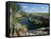 The Western End of Katherine Gorge in Nitmiluk National Park, the Top End, Australia-Robert Francis-Framed Stretched Canvas