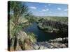 The Western End of Katherine Gorge in Nitmiluk National Park, the Top End, Australia-Robert Francis-Stretched Canvas