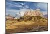 The Western End of the Acropolis Seen from Below the Pnyx-John Fulleylove-Mounted Giclee Print