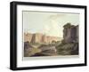 The Western Entrance of Shere Shah's Fort, Delhi-Thomas Daniell-Framed Giclee Print