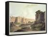 The Western Entrance of Shere Shah's Fort, Delhi-Thomas Daniell-Framed Stretched Canvas