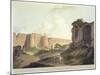 The Western Entrance of Shere Shah's Fort, Delhi-Thomas Daniell-Mounted Giclee Print